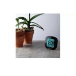 Precision Radio Controlled Digital Alarm Clock – LCD Display with Temperature & Snooze - Image 2