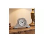 Acctim Harston Taupe Mantel Clock – Radio Controlled Analogue Quartz Design - Image 2