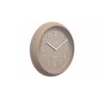 Acctim Retro Flood Brown Wall Clock – 30cm Silent Sweep Analogue Quartz - Image 2
