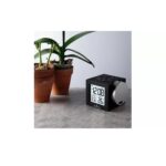 Precision Radio Controlled Projection Alarm Clock – 7-Colour Display with Temperature & Snooze - Image 2