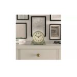 Jones Clocks Islington Sage Green Mantel Clock – 18cm Analogue Quartz - Image 2